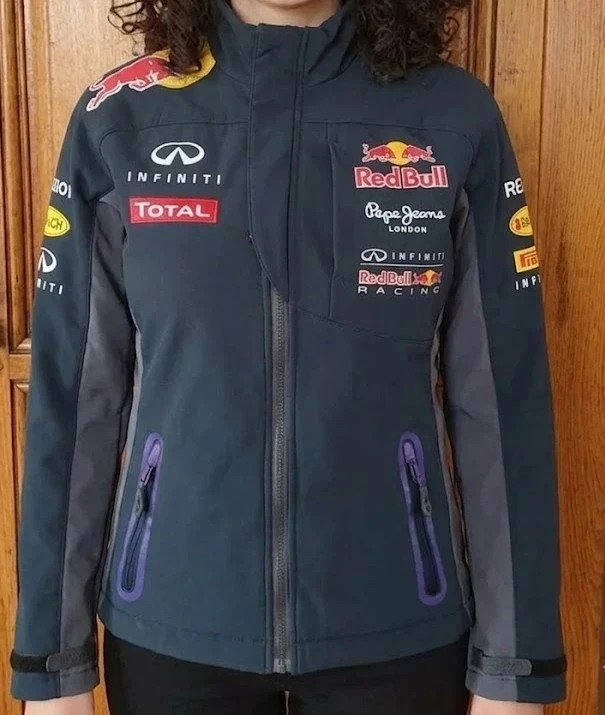 Veste red Bull impermeable coupe vent